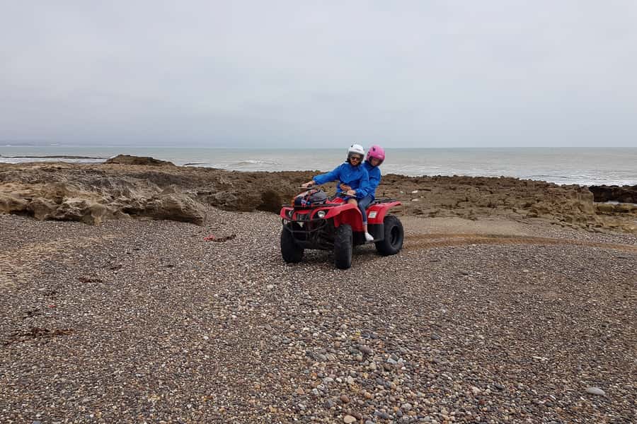 Essaouira P3: Quad tour forest beach dunes (free transfer) - The real secret: the guide coaching you actually use