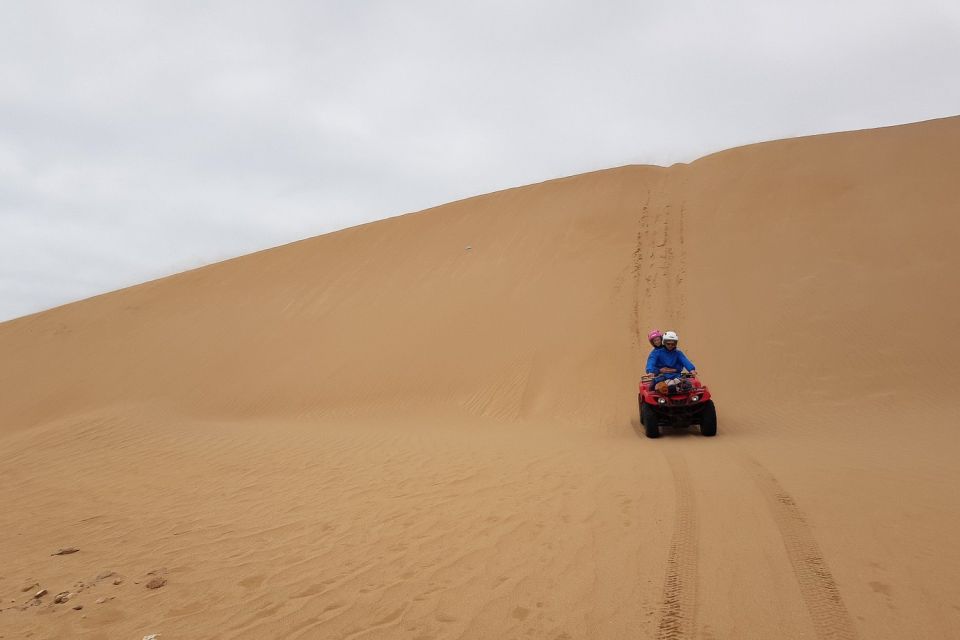 Essaouira P3: Quad tour forest beach dunes (free transfer) - The dunes section: where the fun turns real