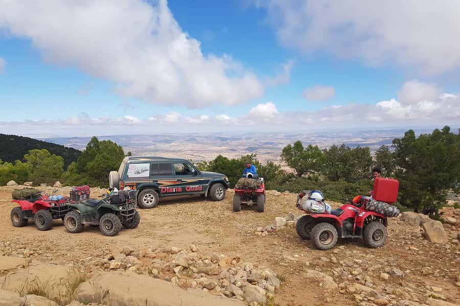 Essaouira P3: Quad tour forest beach dunes (free transfer) - What the tour feels like for families and mixed groups