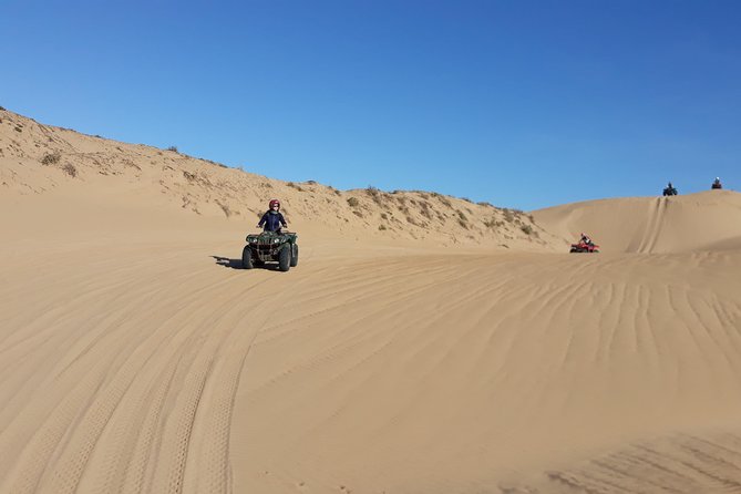Essaouira: Pleasant Quad tour (free transfer) - What You’ll See: Dune Tracks, Cap Sim Views, and Sidi Kaouki Fishing