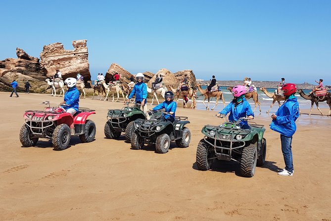 Essaouira: Pleasant Quad tour (free transfer) - Choosing Your Quad Setup: Solo vs Tandem on One Bike