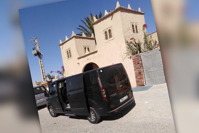 Essaouira: Private Transfer from or to Essaouira Airport - The 25-Minute ESU Drive: Comfort, Safety, and Air Conditioning