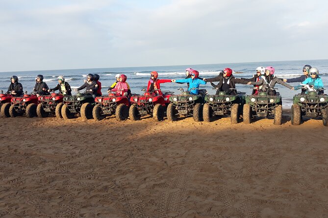 Essaouira: Quad dunes beaches ride (free transfer). - Day 1 Riding: Dunes, Argan Forest, and Two Major Historical Stops