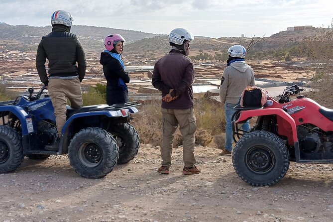 Essaouira: Quad dunes beaches ride (free transfer). - How the Riding Feels: Fun Factor vs. Comfort Expectations