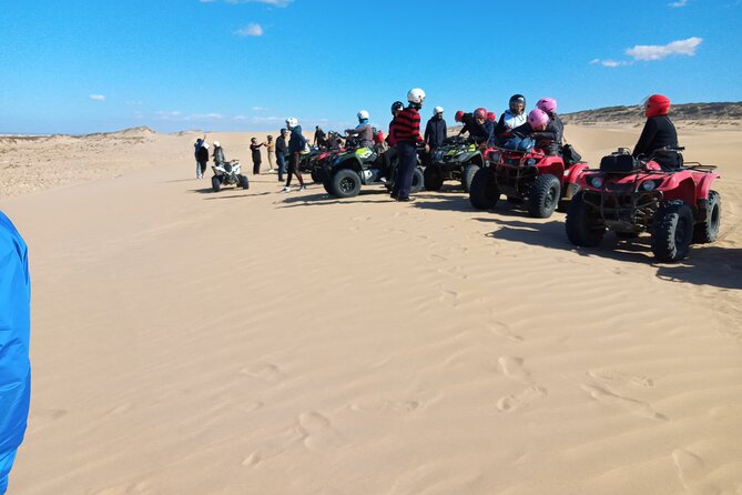 Essaouira: Quad dunes beaches ride (free transfer). - Language and Group Size: Why It Feels Organized