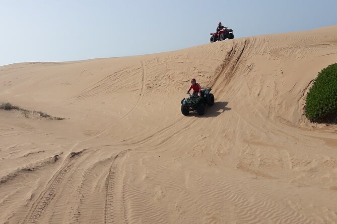 Essaouira: Quad dunes beaches ride (free transfer). - Price and Value: $38.56 Per Person Makes Sense Here