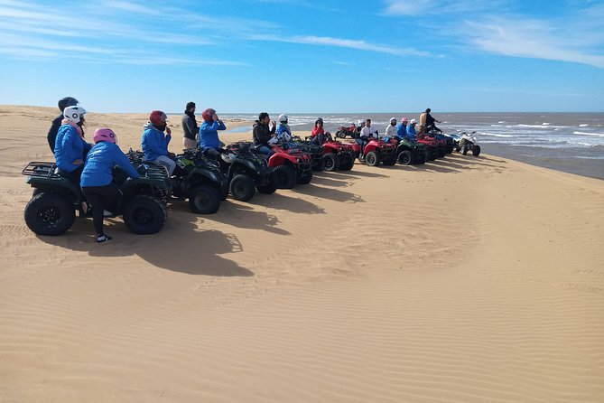 Essaouira: Quad ride / family & friends (free transfer) - Price and Value: $38.38 for Gear, Instructor Support, and More Than One Landscape