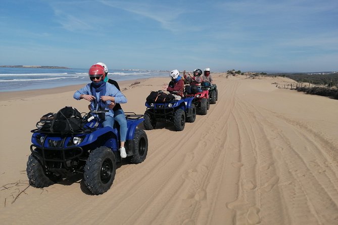 Essaouira: Quad ride / family & friends (free transfer) - The Safety Setup: Helmet, Jacket, Gloves, and a Real Instructor