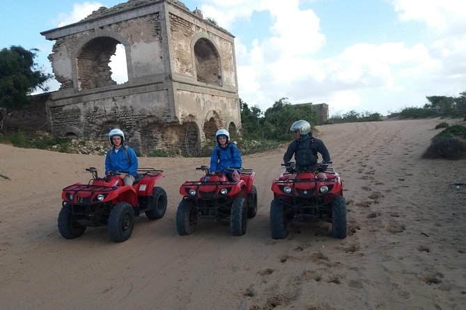 Essaouira: Quad/Seaside Tour (free transfer) - Getting Set Up at Diana Quad: Gear That Makes the Ride Go Smooth