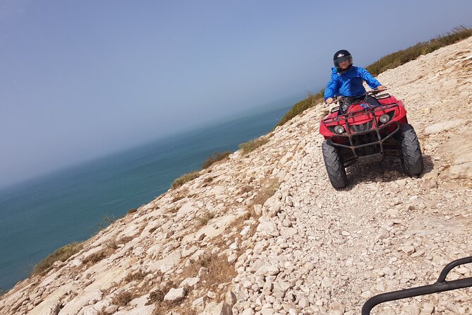 Essaouira: Quad/Seaside Tour (free transfer) - Timing Your Ride: Cloudy Days Still Work