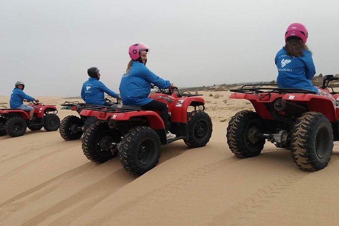 Essaouira: Quad tours (free transfer) - Safety and Instruction: How They Keep the Quad Line Under Control