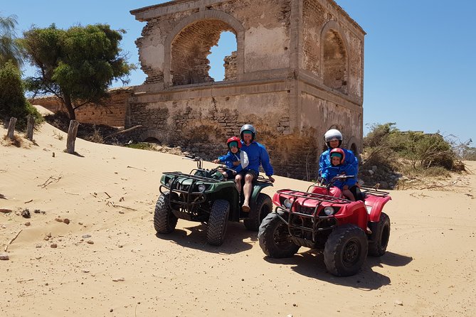 Essaouira: Quad tours (free transfer) - The Dromedary Camel Intro You Should Not Skip