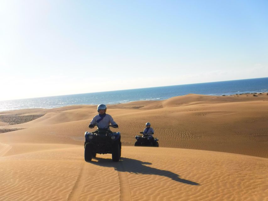 Essaouira Sand Dunes: Half Day Quad Bike Tour - Who this quad tour suits (and who should skip it)