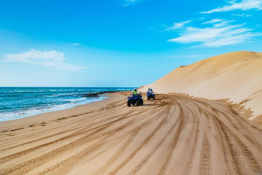 Essaouira Sand Dunes: Half Day Quad Bike Tour - Where the ride starts: Ola Energy and the easy pre-ride setup