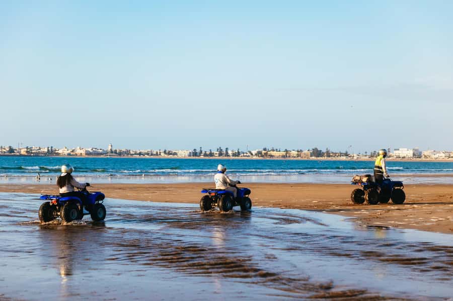 Essaouira Sand Dunes: Half Day Quad Bike Tour - Oued Ksob and the Sultan’s Palace ruins: a different kind of Morocco stop