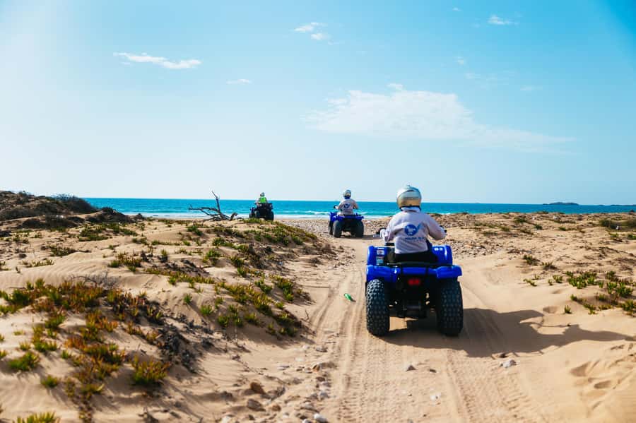 Essaouira Sand Dunes: Half Day Quad Bike Tour - The dune fields by the Atlantic: what you’re really riding for