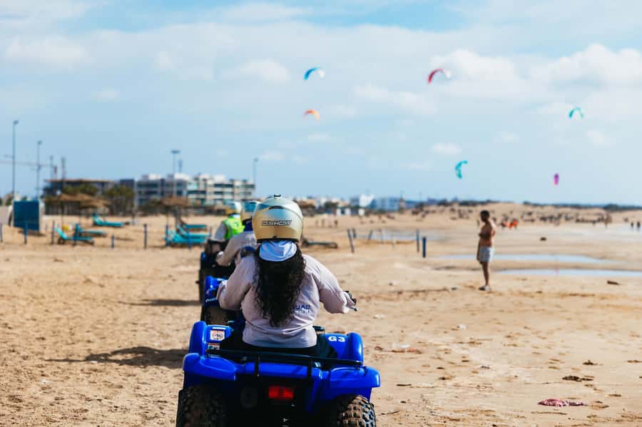 Essaouira Sand Dunes: Half Day Quad Bike Tour - Riding gear and safety: why it feels more professional than it sounds