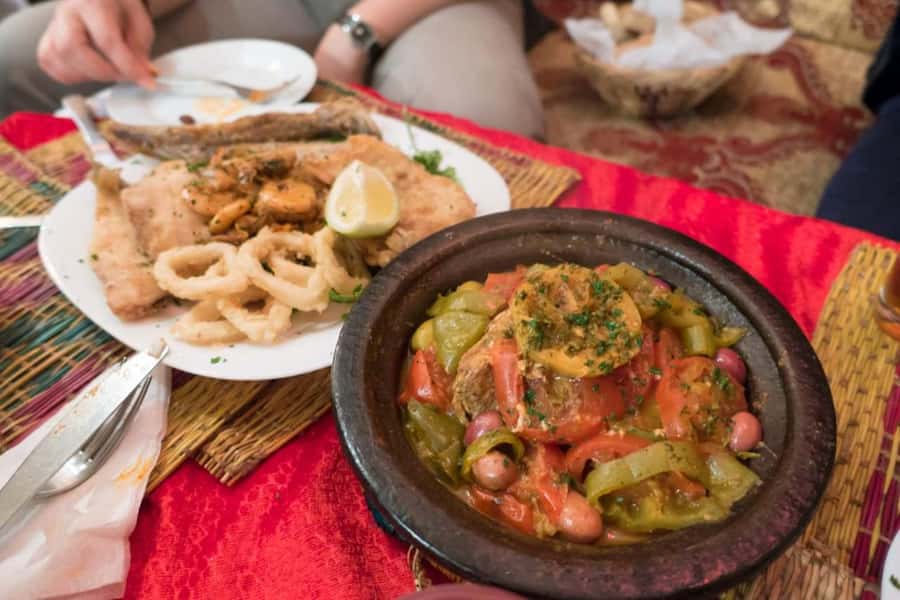 Essaouira: Sqala du Port, Medina Ramparts & Fish Market Tour - Start at Bab Sbaa Gate: The Fastest Way to Get Oriented in Essaouira