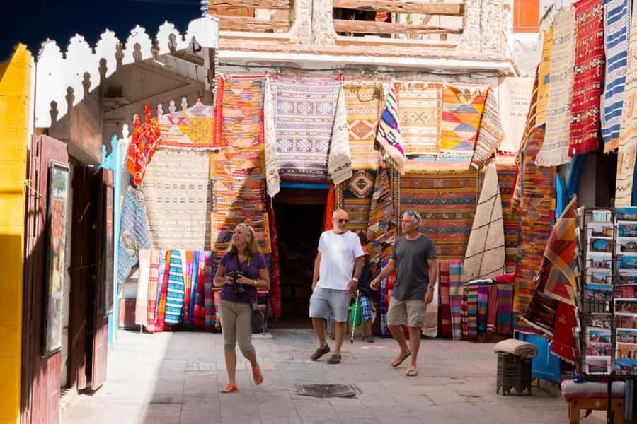 Essaouira: Sqala du Port, Medina Ramparts & Fish Market Tour - Skala du Port: Where the Atlantic Noise Makes Sense