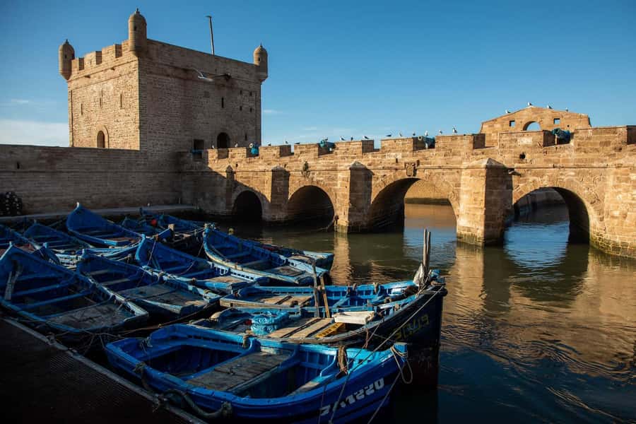 Essaouira: Sqala du Port, Medina Ramparts & Fish Market Tour - Bab Doukkala Marketplace: Shopping Smarts for Crafts You’ll Actually Use