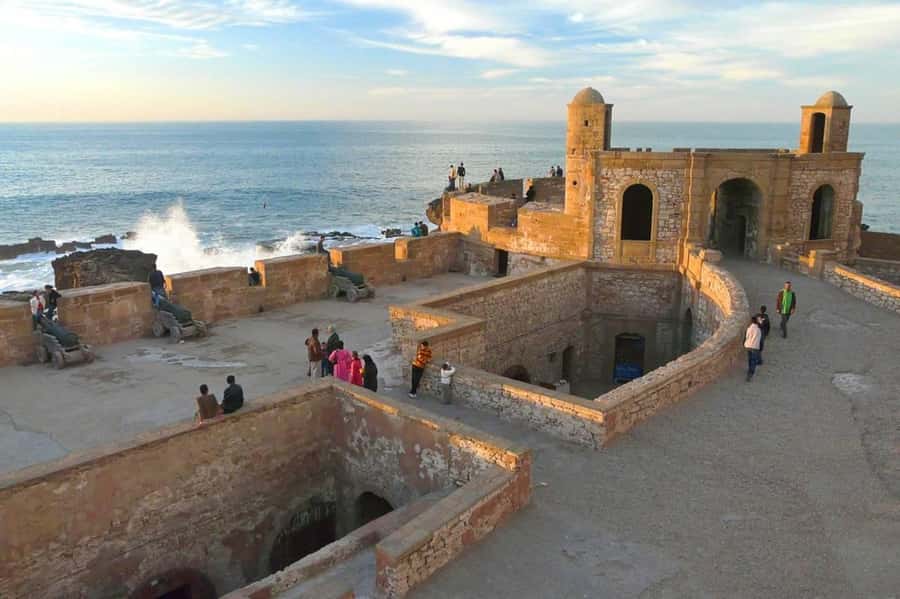 Essaouira: Sqala du Port, Medina Ramparts & Fish Market Tour - Ramparts and the Kasbah: Reading Portuguese Footprints in Stone