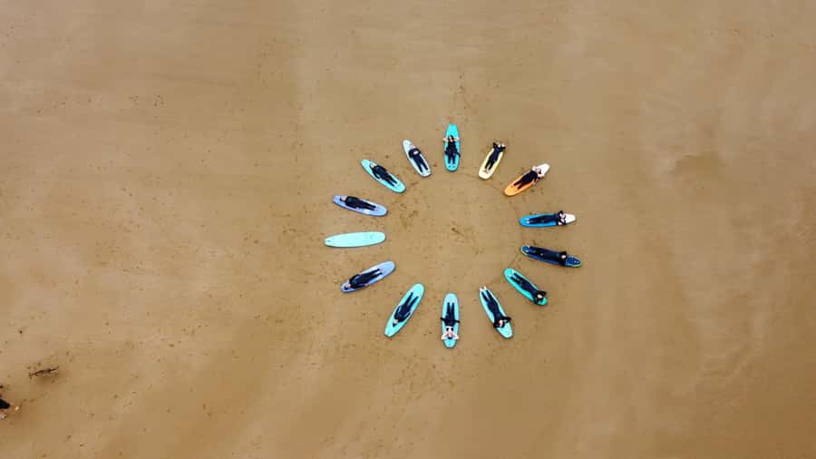 Essaouira Surf Experience –Group Lesson in Sidi Kaouki Beach - What to expect when you’re actually learning to surf