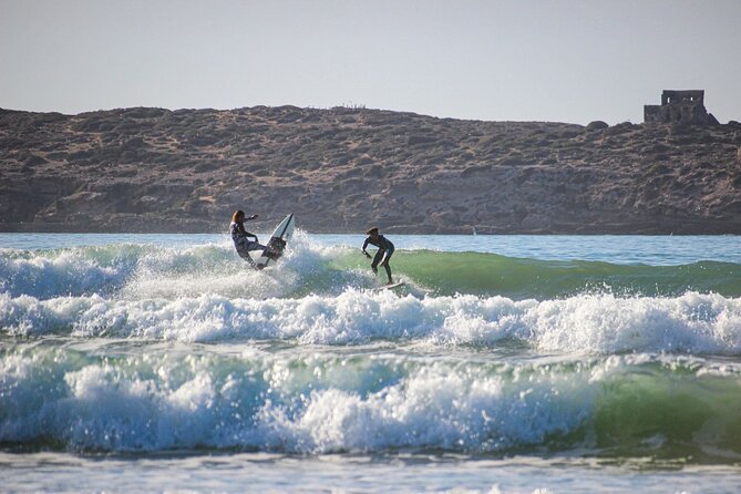 Essaouira Surf Lesson: Energize Your Ride - How the coaching works in the water (technique, not just luck)