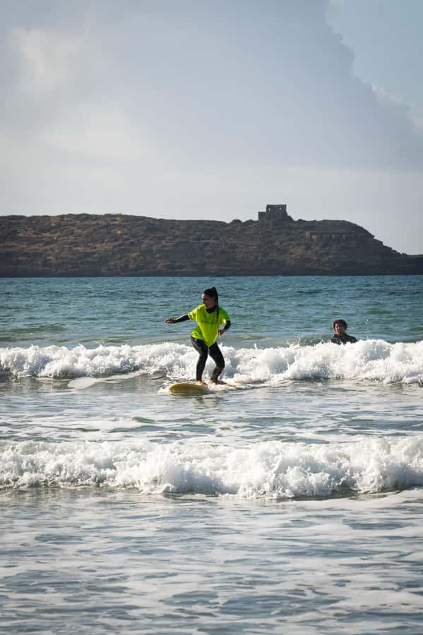 Essaouira: Surf Lesson with changing rooms & Hot showers - Extra Water-Sport Options at the Same Facility