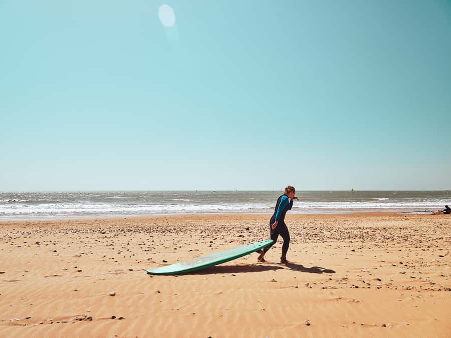 Essaouira: Surf Trip from Marrakech - The 2-hour surf lesson: the real reason to book