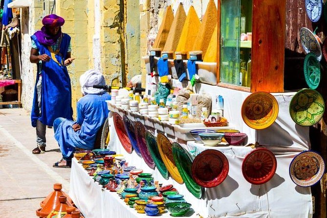 Essaouira Tour from Marrakech shared small-group - Your Essaouira day: medina, port quays, ramparts, and Thuya craft