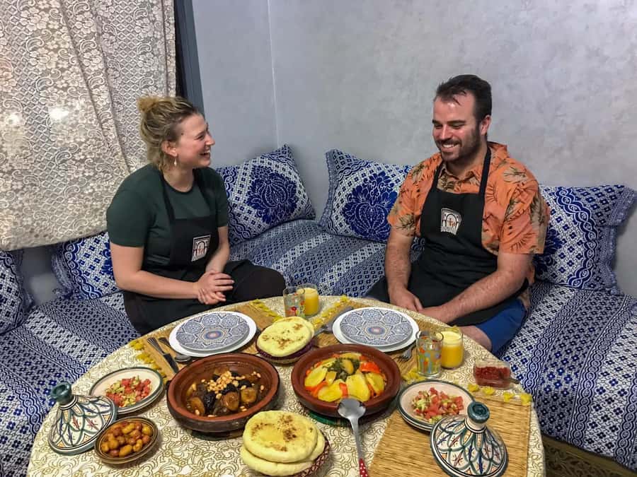 Essaouira: Traditional Family Style Moroccan Cooking Class - The real lesson: Moroccan techniques, not just recipes