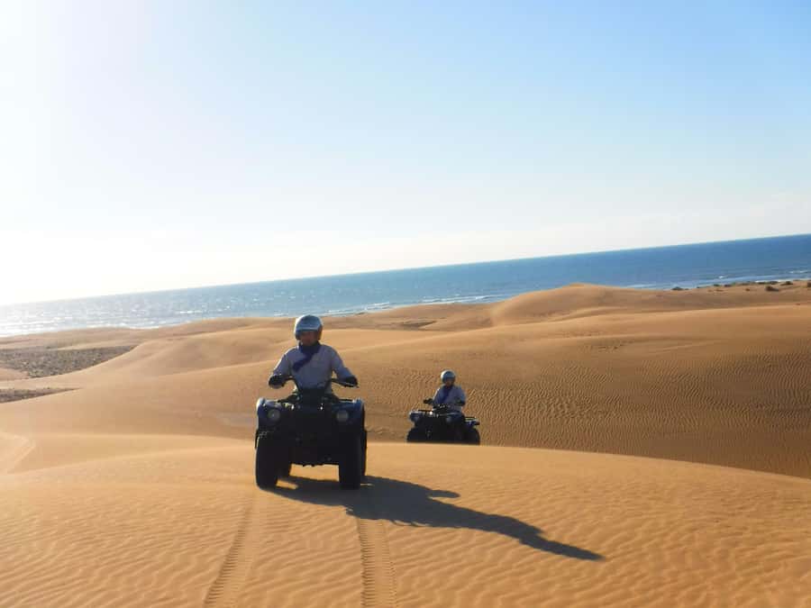 Essaouria: Beach & Big Dunes 2-Hour Quad Biking Tour - Starting at Ola Energy on Essaouira’s beach