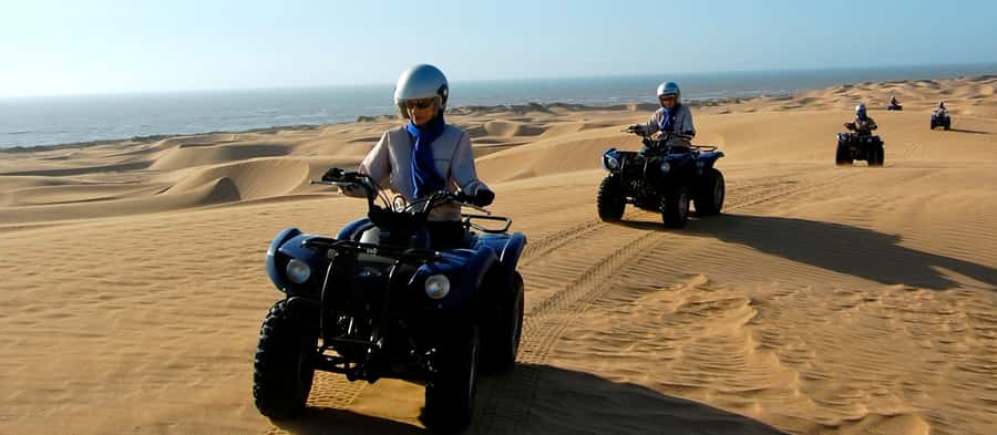 Essaouria: Beach & Big Dunes 2-Hour Quad Biking Tour - Gear-up: what’s provided (and why you’ll want it)