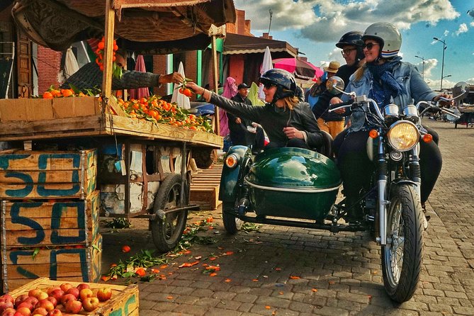 Essential Ride by sidecar (Marrakech off the beaten path) 1h30 - Key Things To Know Before You Hop On