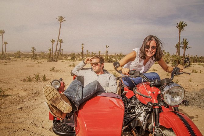 Essential Ride by sidecar (Marrakech off the beaten path) 1h30 - The Medina: Real Streets, Not a Checklist