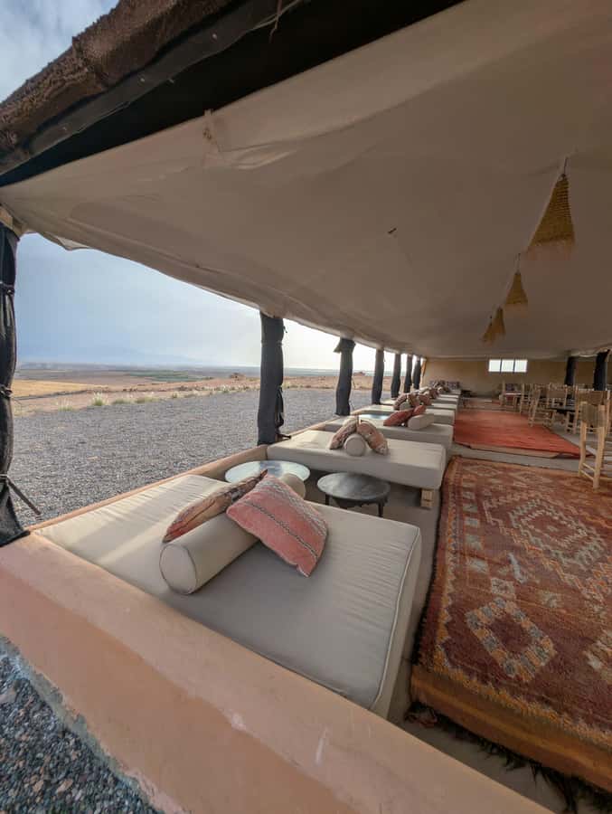 Evening Marrakech: Agafay Desert Quad , Camel & Dinner Shows - Camel Ride: Peaceful Sunset Minutes (Hold On When They Kneel)