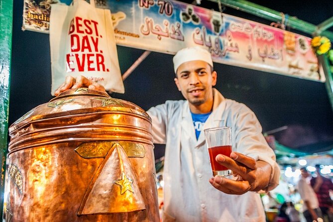 Evening Marrakech: Gastronomic and Market Tour Inside the Medina - Riad Zitoun Jdid: a quick lesson in medina neighborhoods