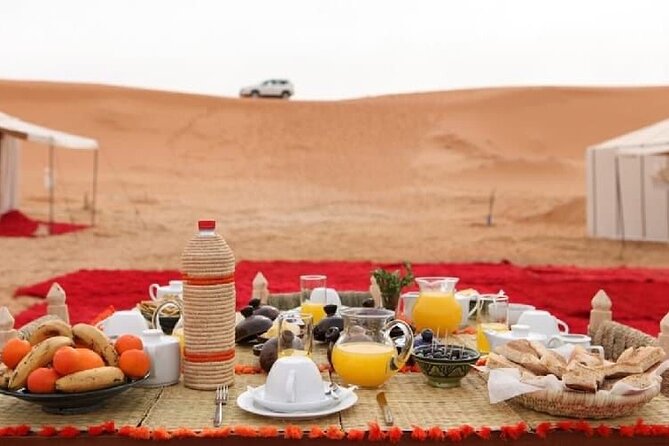 Evening sunset, desert dancing and test morocco food in Agafay desert - Price and Value at About $91.90: What you’re really buying