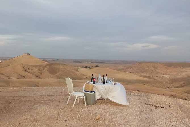 Evening sunset, desert dancing and test morocco food in Agafay desert - Dinner Under the Stars: Tagine, pastries, and tea done properly