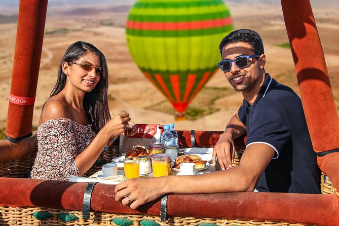 Exceptional Private ROYAL Hot Air Balloon Flight with Seated Air Breakfast - Why private really means something (not just a buzzword)