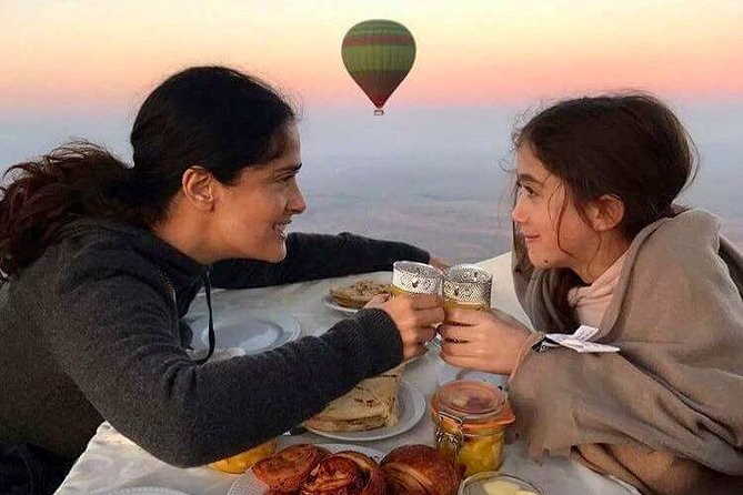 Exceptional Private ROYAL Hot Air Balloon Flight with Seated Air Breakfast - Who should book this royal balloon breakfast in Marrakech