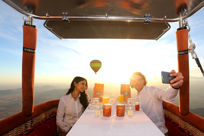 Exceptional Private ROYAL Hot Air Balloon Flight with Seated Air Breakfast - FAQ