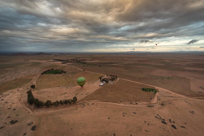 Exceptional Private ROYAL Hot Air Balloon Flight with Seated Air Breakfast - The 1-hour private flight: Jbilet, Marrakech, and Atlas views