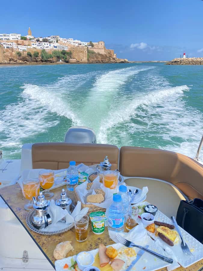 Exclusive Luxe Private Boat Guided Tour in Rabat - Salé in about 10 minutes: a quick look at the other side