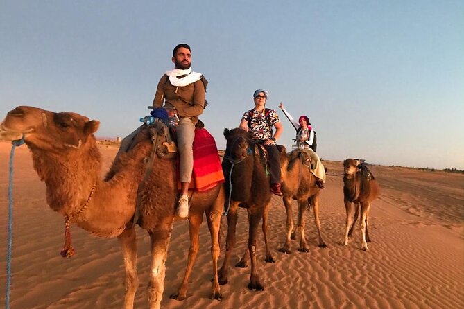 Exclusive Merzouga Desert Safari: Camel Ride, Sandsurf & Dinner - Key Points to Know Before You Go