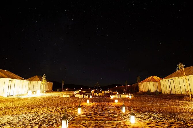 Exclusive Merzouga Desert Safari: Camel Ride, Sandsurf & Dinner - Sunrise Return: Getting One More Desert Moment