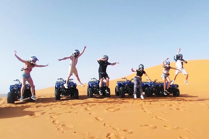 Exclusive Merzouga Desert Safari: Camel Ride, Sandsurf & Dinner - FAQ