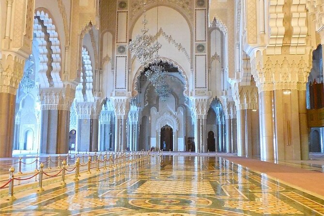 Exclusive tour of Casablanca with access to the Hassan II Mosque - Casablanca at half-day pace: what your $45 really buys