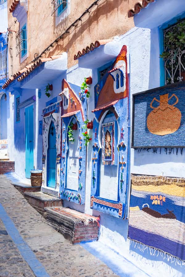 Excursión a chafchauen desde Tánger de un día - The blue city part: 4 hours that work best with a plan
