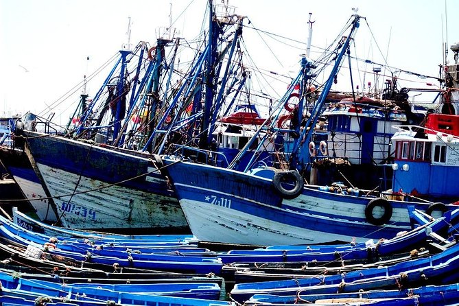 Excursion Essaouira from agadir 1 day - Arriving in Essaouira: port city energy, UNESCO walls, real scale